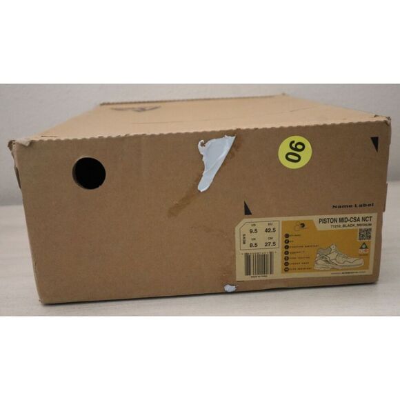 Shoes for Crews x Ace Men's Sz 9.5M Black Piston Mid - Aluminum Toe Work Boots - Picture 14 of 14